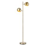 Markslöjd EDGAR bronze indoor floor lamp