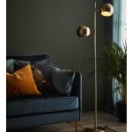 Markslöjd EDGAR bronze indoor floor lamp
