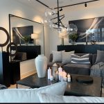 Markslöjd ANDREW Pendant 6L Black/Clear - MS-107748