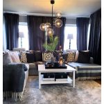 Markslöjd ANDREW Pendant 6L Black/Clear - MS-107748