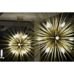 Markslöjd SOLEIL Pendant 9L Gold - MS-107752