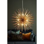 Markslöjd SOLEIL Pendant 9L Gold - MS-107752