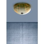 Markslöjd RUTA Plafond 2L 35cm White/Steel  - MS-107756