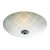 Markslöjd RUTA Plafond 3L 43cm White/Steel  - MS-107757
