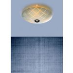 Markslöjd RUTA Plafond 3L 43cm White/Steel  - MS-107757