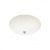 Markslöjd CUT Plafond 2L 35cm White/Steel  - MS-107758