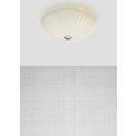 Markslöjd CUT Plafond 2L 35cm White/Steel  - MS-107758