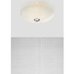Markslöjd CUT Plafond 3L 43cm White/Steel  - MS-107759