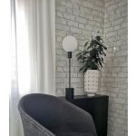 Markslöjd UNO Table 1L 60cm Black/White - MS-107766