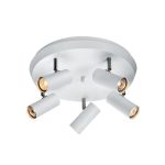 Markslöjd TORINO Ceiling 5L White - MS-107781