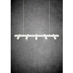 Markslöjd TORINO Pendant 5L White - MS-107783