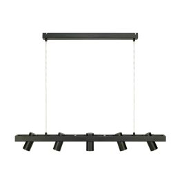 Markslöjd TORINO Pendant 5L Black - MS-107784
