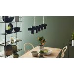 Markslöjd TORINO Pendant 5L Black - MS-107784