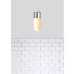 Markslöjd ZEN Ceiling 1L Chrome/White IP44 - MS-107795
