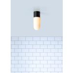 Markslöjd ZEN Ceiling 1L Black/White IP44 - MS-107797