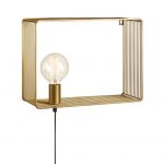 Markslöjd SHELF Wall 1L Gold - MS-107815