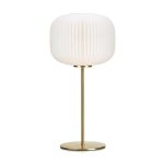 Markslöjd SOBER Table 1L Brass/Smoke - MS-107819