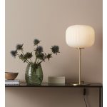 Markslöjd SOBER Table 1L Brass/Smoke - MS-107819