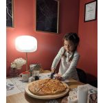 Markslöjd SOBER Table 1L Brass/Smoke - MS-107819