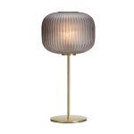 Markslöjd SOBER Table 1L Brass/White - MS-107820