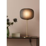 Markslöjd SOBER Table 1L Brass/White - MS-107820