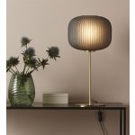 Markslöjd SOBER Table 1L Brass/White - MS-107820