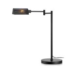 Markslöjd YALE Table 1L Black - MS-107821