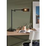 Markslöjd YALE Table 1L Black - MS-107821