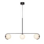 Markslöjd PALS Pendant 3L Black/White - MS-107828 /KIFUTÓ!!/