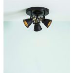 Markslöjd ALTON Sufitowa 3L Czarna - MS-107854