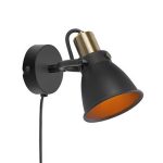 Markslöjd ALTON Kinkiet 1L Czarna - MS-107856