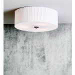 Markslöjd JACKIE Plafon 3L 45cm Biała - MS-107862