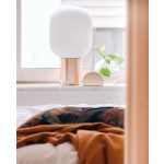 Markslöjd BROOKLYN Stołowa 1L 44cm Złoty Szczotkowany/Biała - MS-107868