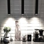 Markslöjd RUBEN Wisząca 3L Czarna - MS-107882