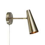 Markslöjd PEAK Kinkiet 1L Antyczny - MS-107899