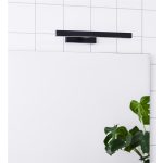 Markslöjd NEPTUNUS black wall lamp