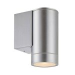 Markslöjd PIPE Kinkiet 1L Aluminium IP44 - MS-107915