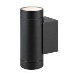 Markslöjd PIPE Kinkiet 2L Czarna IP44 - MS-107916