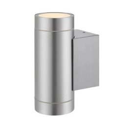 Markslöjd PIPE Kinkiet 2L Aluminium IP44 - MS-107917