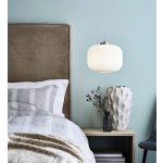 Markslöjd SOBER Wisząca 1L Złoty Szczotkowany/Biała - MS-107918