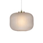 Markslöjd SOBER Wisząca 1L Złoty Szczotkowany/Przydymiony - MS-107919