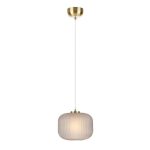 Markslöjd SOBER Wisząca 1L Złoty Szczotkowany/Przydymiony - MS-107919