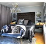 Markslöjd CROWN Wisząca 9L Złoty Szczotkowany/Przeźroczysty - MS-107920