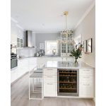 Markslöjd CROWN Wisząca 9L Złoty Szczotkowany/Przeźroczysty - MS-107920