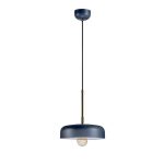 Markslöjd CAEN Wisząca 1L Szary/Złoty - MS-107924