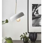 Markslöjd CAEN Wisząca 1L Szary/Złoty - MS-107924