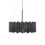 Markslöjd LEVEL Wisząca 3L Czarna - MS-107925