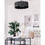 Markslöjd LEVEL Wisząca 3L Czarna - MS-107925