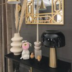 Markslöjd BLANCA Stołowa 1L Bronze/Czarna - MS-107934