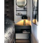 Markslöjd BLANCA Stołowa 1L Bronze/Czarna - MS-107934